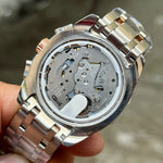 Tissot 1853 Chroograph Silver White Dial