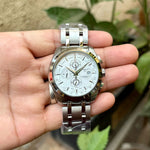 Tissot 1853 Chroograph Silver White Dial