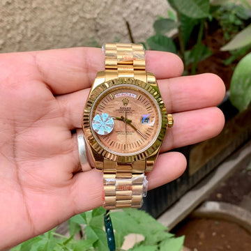 Rolex DayDate Fluted Bezel New Edition