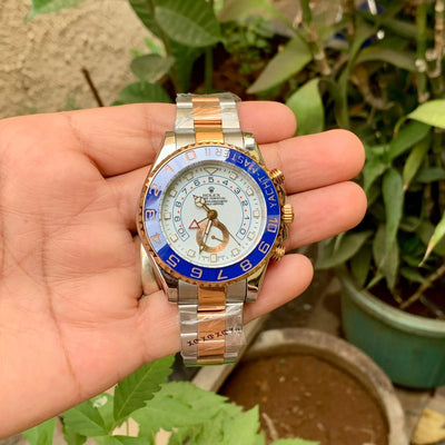 Rolex Yatch-Master White Two-Tone