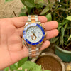 Rolex Yatch-Master أبيض لونان
