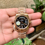 Rolex DayDate President RG Eisenkiesel Dial