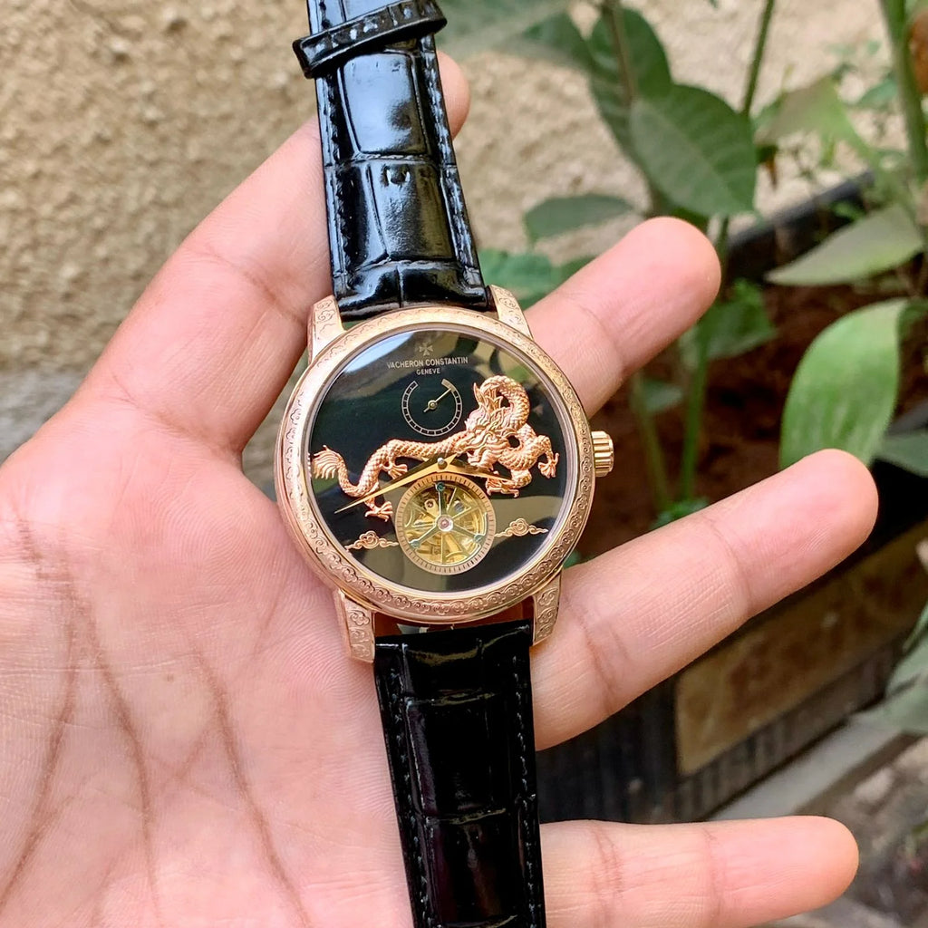 Vacheron Constantin Traditionnelle Tourbillon “Dragon”