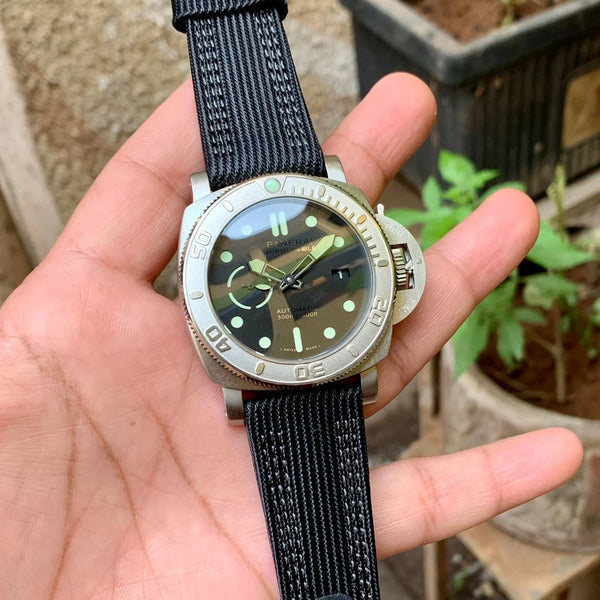 Luminor Panerai Submersible Mike Horn Edition
