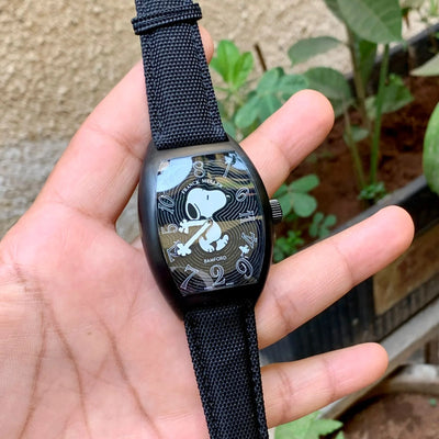 Franck Muller CRAZY HOURS SNOOPY Limited Edition