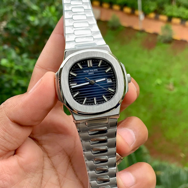 Patek Philippe Ex Nautilus Blue Dial