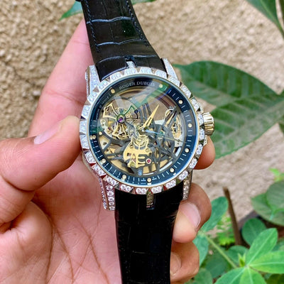Roger Dubuis Excalibur Trilogy Diamond Black