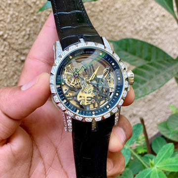 Roger Dubuis Excalibur Trilogy Diamond Black