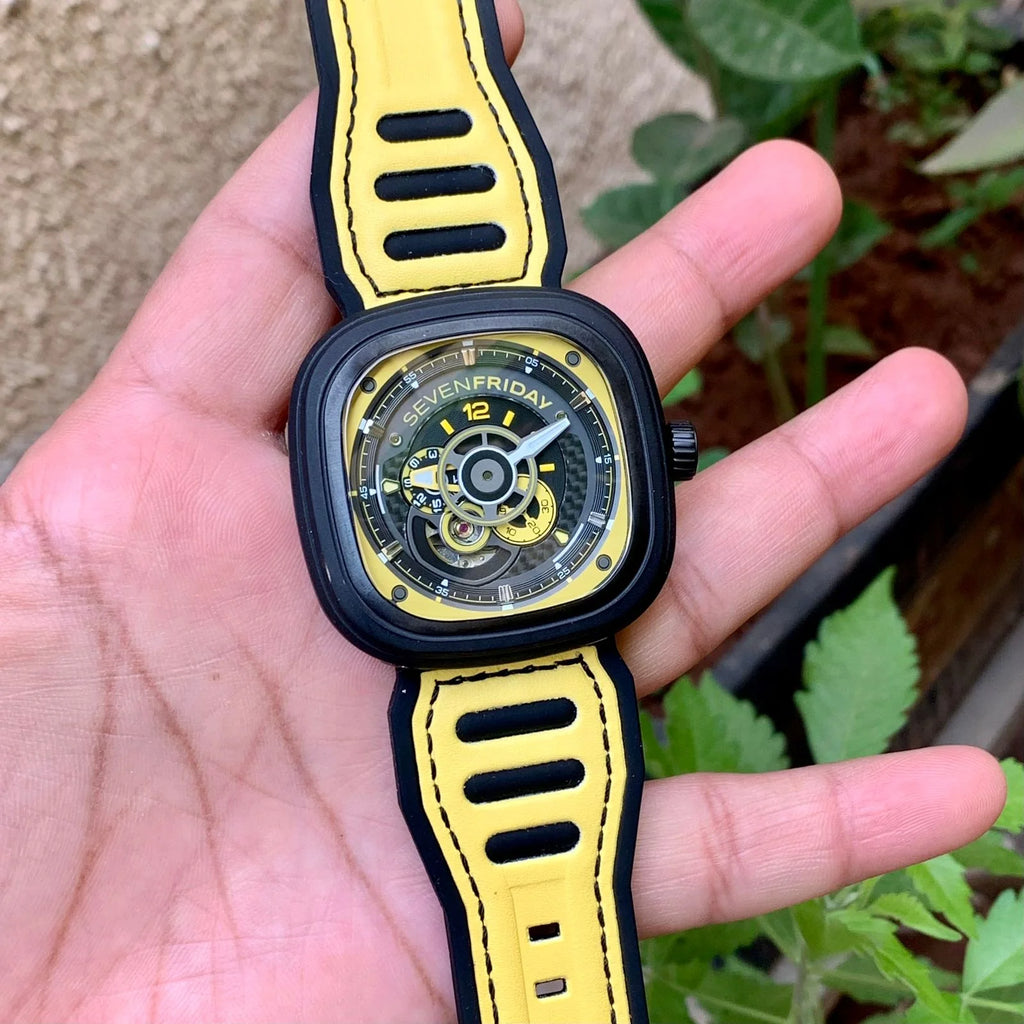 Seven Friday P3B/03 “Yellow Team Racing”