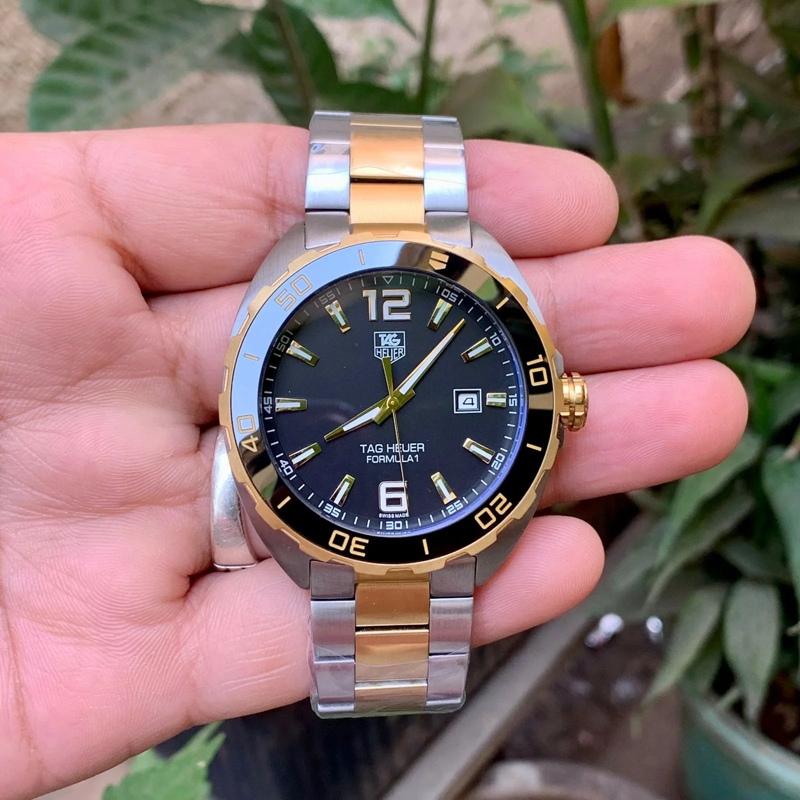 Tag Heuer Formula 1 Black Dial WAZ1121.BB0879