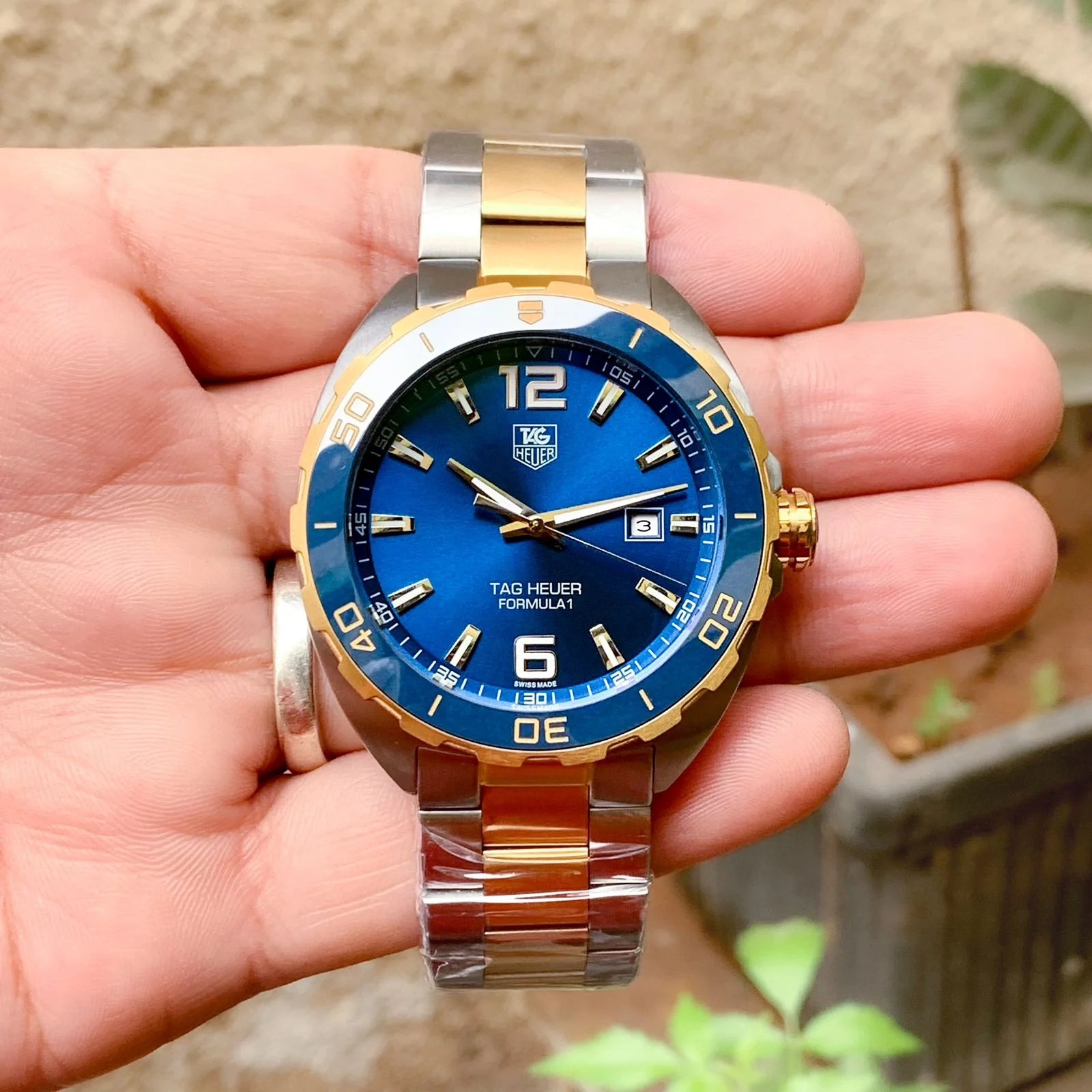 Tag Heuer Formula 1 Blue Dial WAZ1120.BB0879