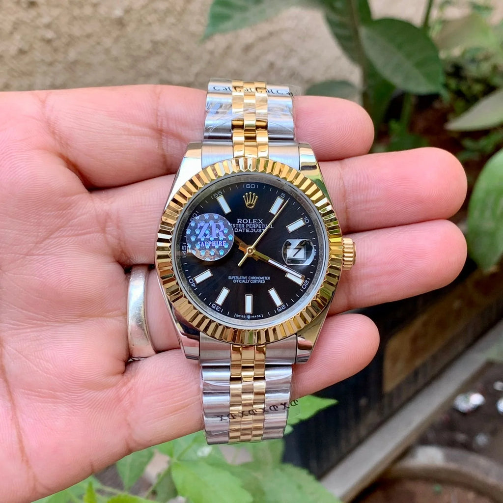 Rolex DateJust DT Black Dial