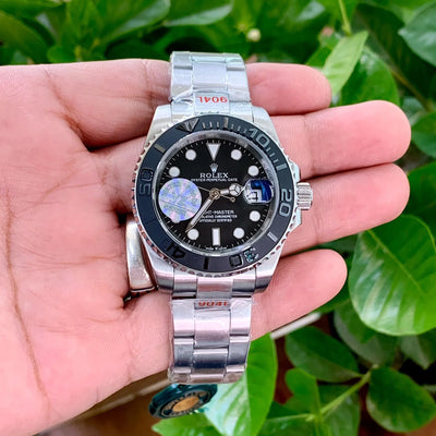 Rolex Yatch Master 42 Black
