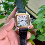 Cartier Dumont RG Black Auto