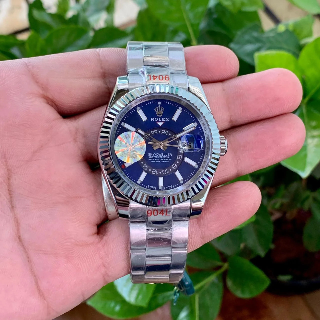 Rolex Sky-Dweller Oyster Blue Dial