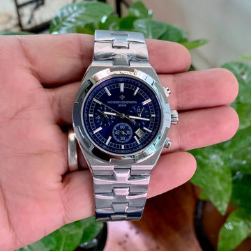 Vacheron Constantin OVERSEAS CHRONOGRAPH Silver-Blue