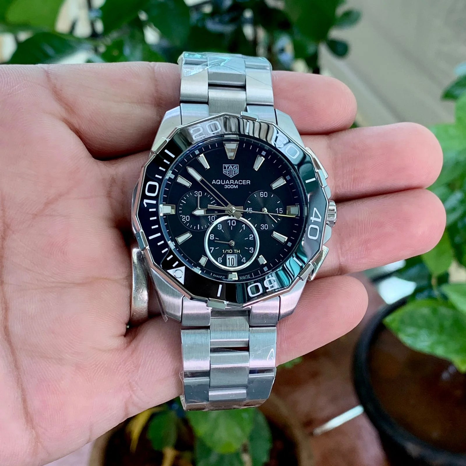 Tag Heuer Aquaracer Chronograph Black