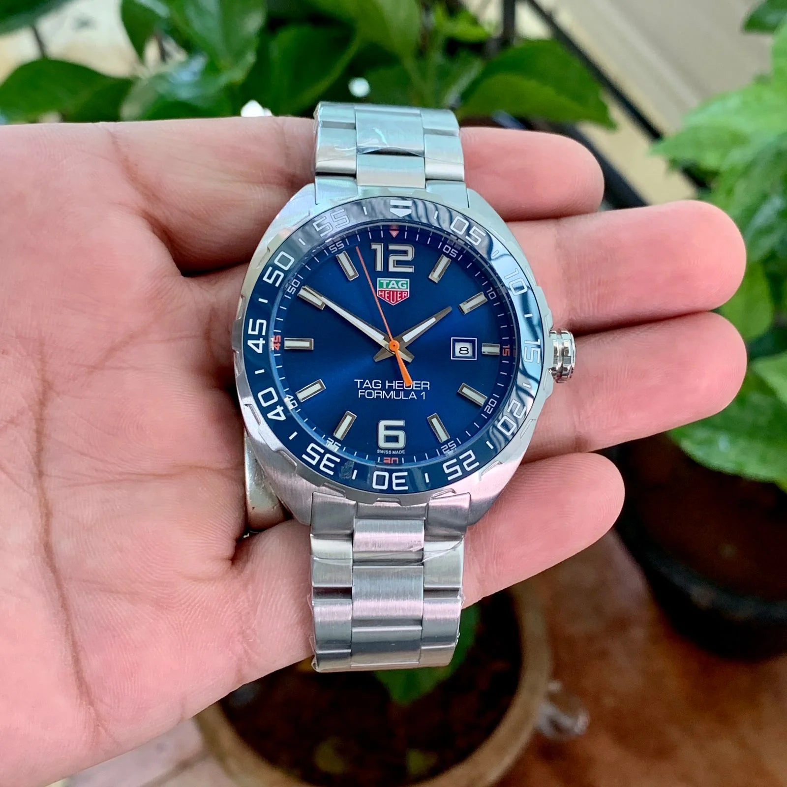 Tag Heuer Formula 1 Blue Dial