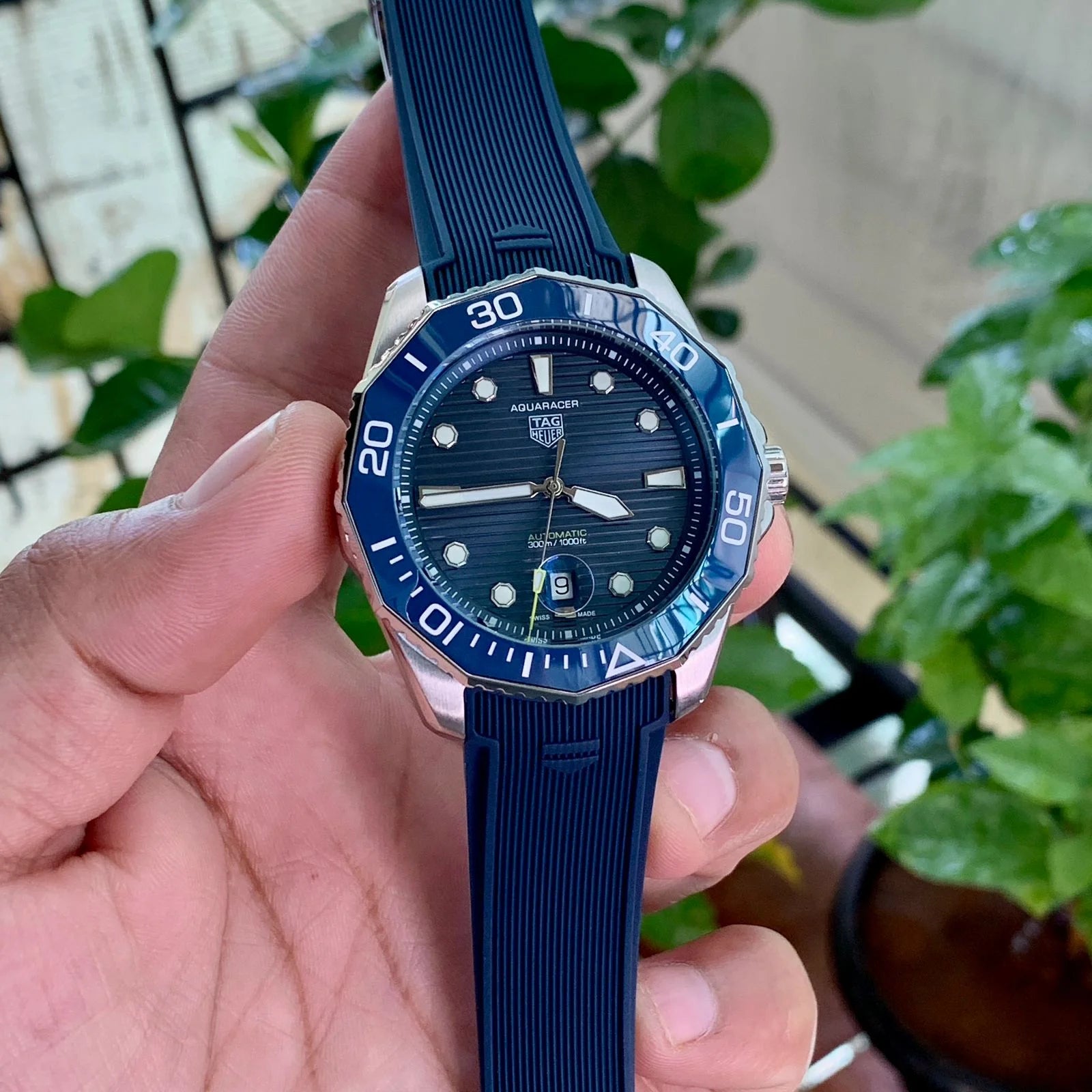 TagHeuer Aquaracer Automatic Blue