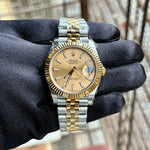 Rolex DateJust 126333 OyesterSteel Yellow Gold