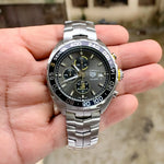 Tag Heuer Formula 1 X Senna Edition Grey Yellow