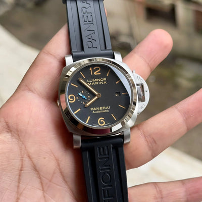 Luminor Panerai Marina Automatic Silver