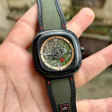 Seven Friday SF-T3/04 GREEN TIGER LIMITED EDITION