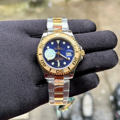 Rolex Yatch Master Blue Gold Yz