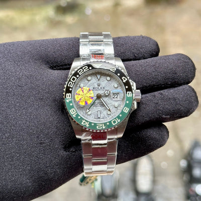 Rolex GMT Master II Sprite “METEORITE DIAL” Yz