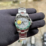 Rolex GMT Master II Sprite “METEORITE DIAL” Yz