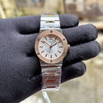 Versace Greca Logo Rose Gold White Dial