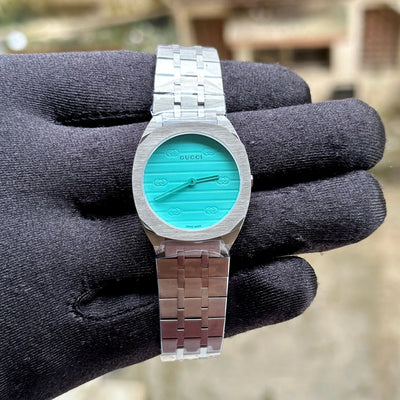 Gucci 25H YA163409 Blue