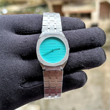 Gucci 25H YA163409 Blue