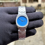 Gucci 25H Blue Quartz Ladies