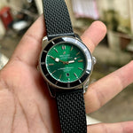 Breitling SuperOcean Heritage Black Green Dial