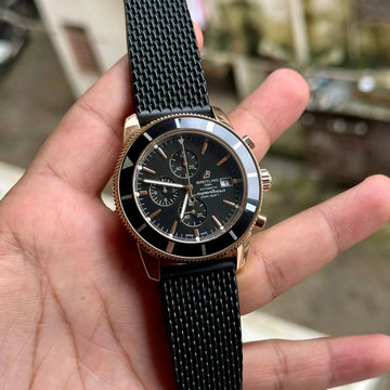 Breitling SuperOcean Heritage Chronograph Black