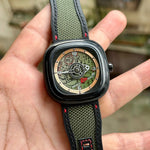 Sevenfriday T3/04 GREEN TIGER watch