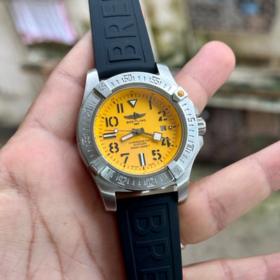 Breitling Avenger Seawolf Automatic Yellow