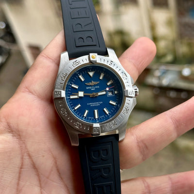 Breitling Avenger Seawolf Automatic Blue