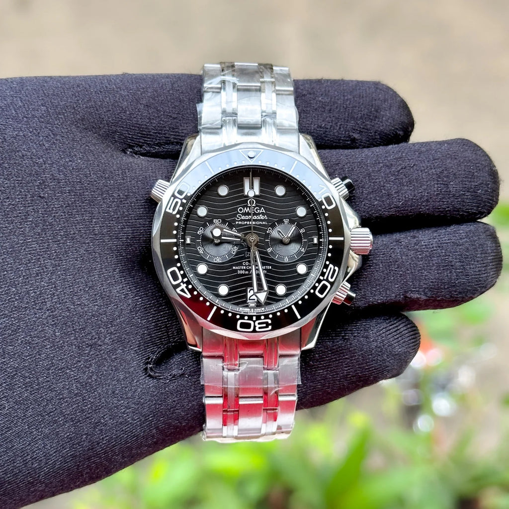 Omega SeaMaster Diver 300M Chronograph Black