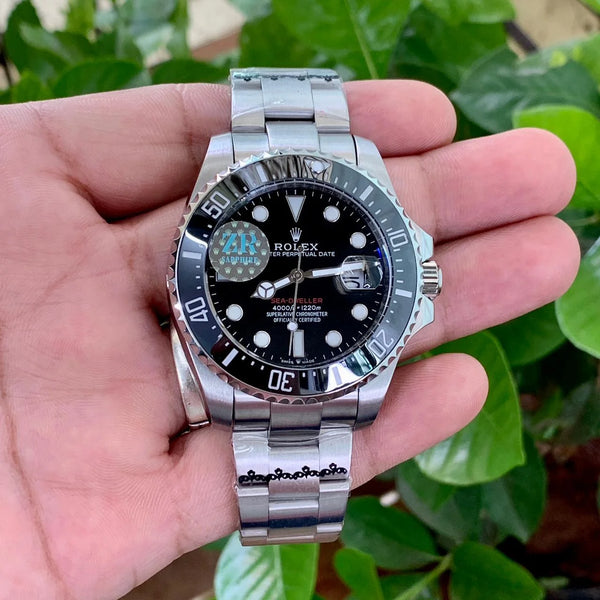Rolex Oyster Sea-Dweller Black Zr