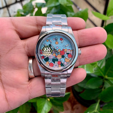 Rolex Oyester Bubble Perpetual Automatic Gents