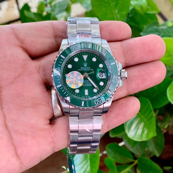 Rolex Submariner Silver-Green Dial
