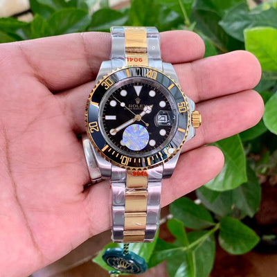 Rolex Submariner Gold DT Black