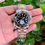 Rolex Submariner Gold DT Black