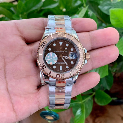 Rolex Yatch Master Brown