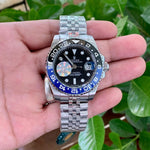 Rolex Master GMT II Batman Jubilee Edition