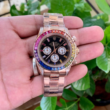 Rolex Daytona Rainbow Diamond