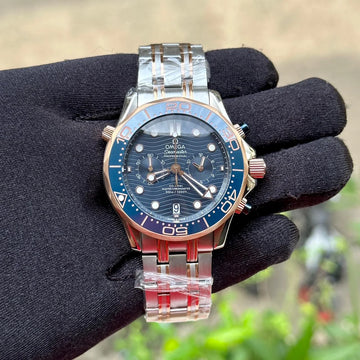 Omega SeaMaster Diver 300M Blue 2Tone