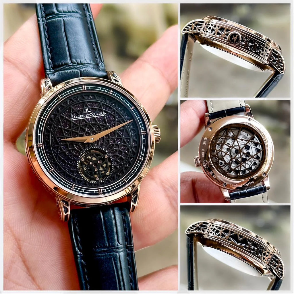 Jager Le-Couture Hybris Artistica Black